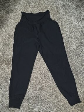 Old Navy Black High-Rise Active Jogger